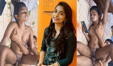 Horny Tamil Skinny Girl Fucking Cumshot On Pussy Sex