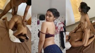 Tamil Teen Babe Teasing Showing & Threesome Sex Hardly Porn XXX