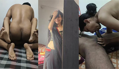 Chubby Tamil College Girl Threesome Sex