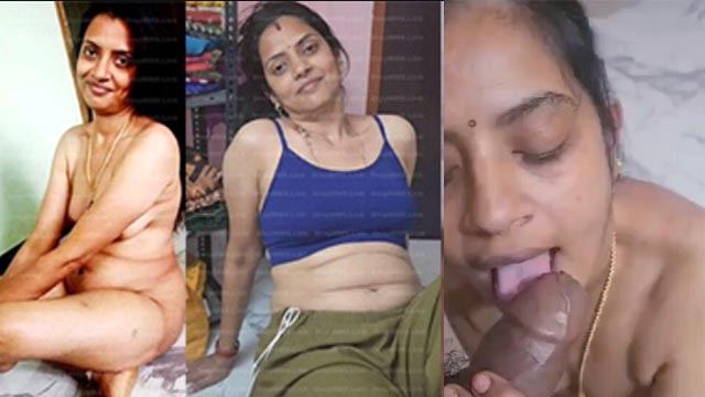 Dusky Tamil Wife Blowjob Riding Fucking HD Porn