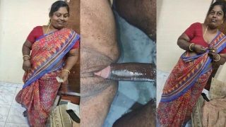 Tamil Old Maid Aunty Fuck With House Owner