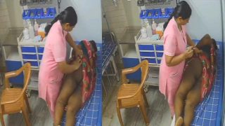 Telugu Aunty Nude Clinic Room – Clear View Cam