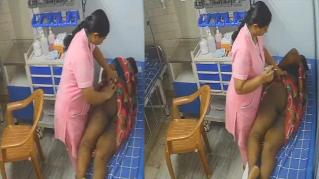 Telugu Aunty Nude Clinic Room – Clear View Cam