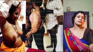 Horny Tamil Cuckold Wife Shared – Threesome Fucking Inside