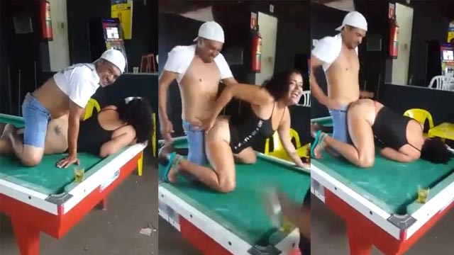 Famous Babe Dringking Threesome Fucking in Party Club