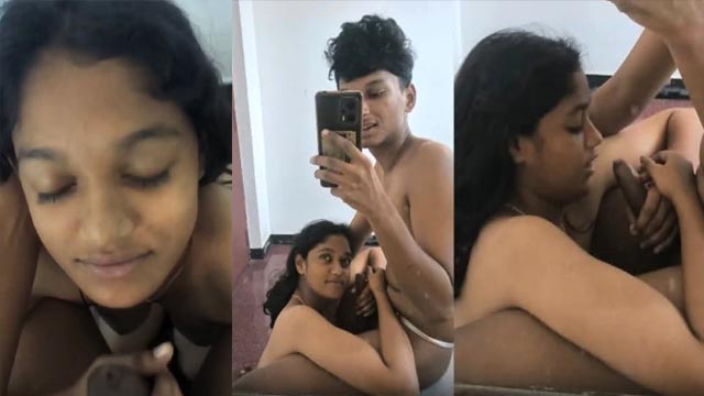 Desi Horny GF Enjoying Painful Sex With BF