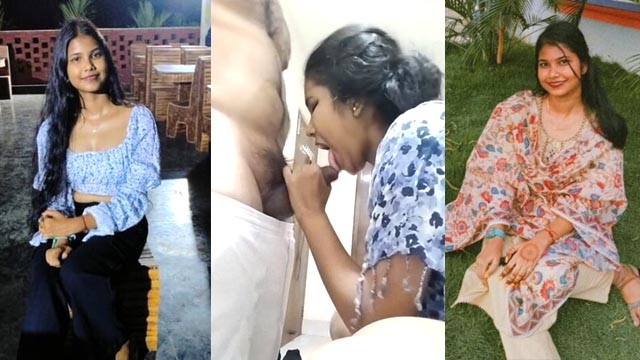 Indian Horny Girl Sucking Dick Fucking Hard HD Video