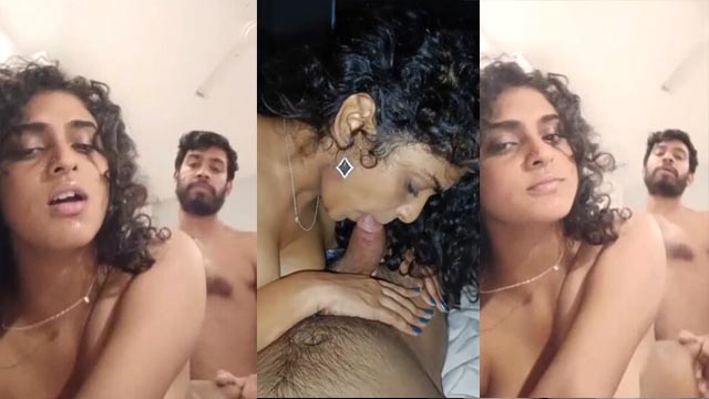 Mallu South Babe Blowjob in Doggy Hard Fucking Mms