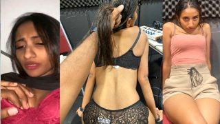 Horny Telugu Babe Enjoying Fucking With Lover