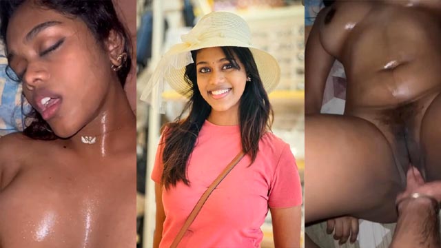 Malaysian Tamil Hottie Fucking with Bf Moaning