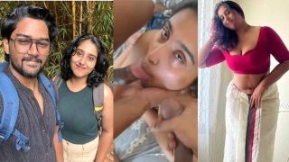 Punjabi Mallu Girl Threesome Deep Blowjob Fucked