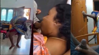 Mallu Maid Aunty Seduced Fucking With House Owner