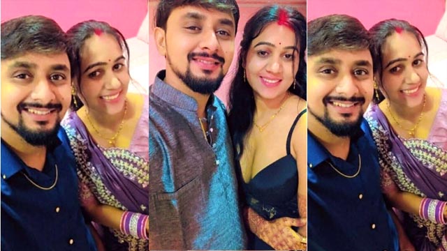 Horny Newly Married Indian – Wife Doggy Hard Fucking