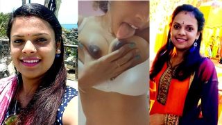 Indian Malayan Girl – Teasing Riding Leaking
