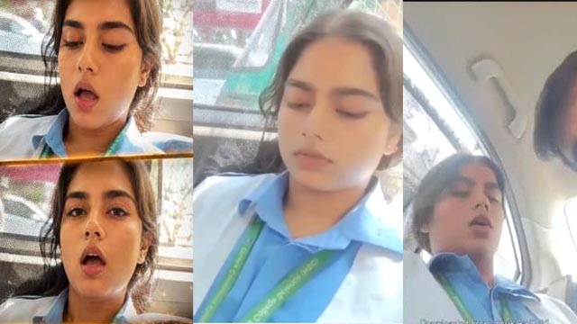 Desi College Hot Girl’s Painful Car Fucking Leaked