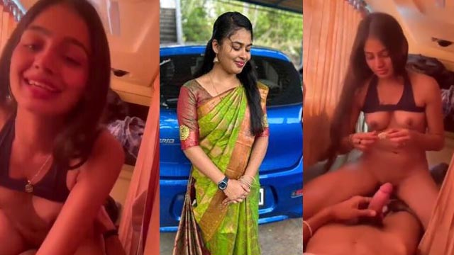 Mallu Telugu Girl Blowjob Fucking in Sleeper Bus