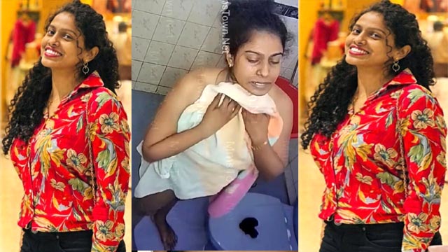 Real Mallu Sister Bathing Secretly Recorded Spy Cam