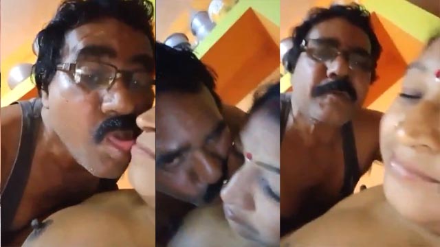 Mallu Desi Mature Aunty Fucked – by Old Lover Uncle
