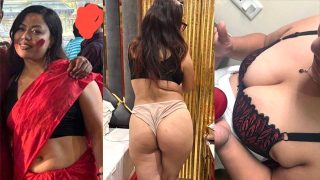 Desi Tamil Girl Blowjob Riding – Doggy Sex Viral Mms