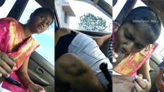 Mallu Bhabhi Blowjob Dick – Fucking Inside Car with Lovers