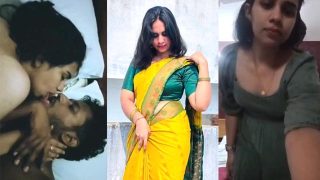 Sexy Delhi Babe Blowjob Nude Fucking in Bed HD Video