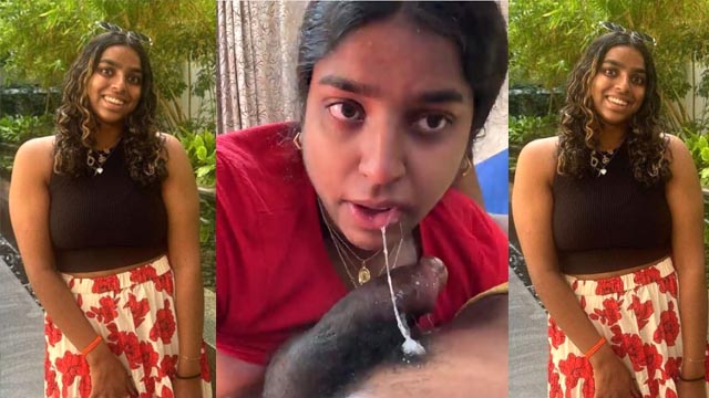 Horny Tamil Girl Blowjob – Riding Fucking With Moaning