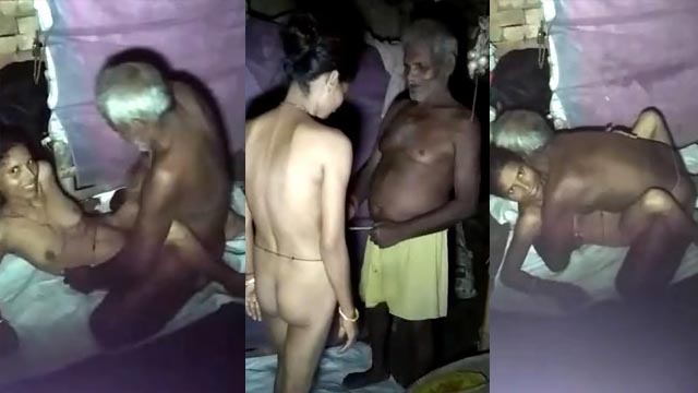 Mallu Village Bhabhi Painful Fucking With Sosur ji