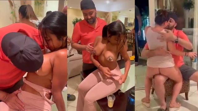 Kerala Dusky Babe Having fun – with Multiple At birthday Party
