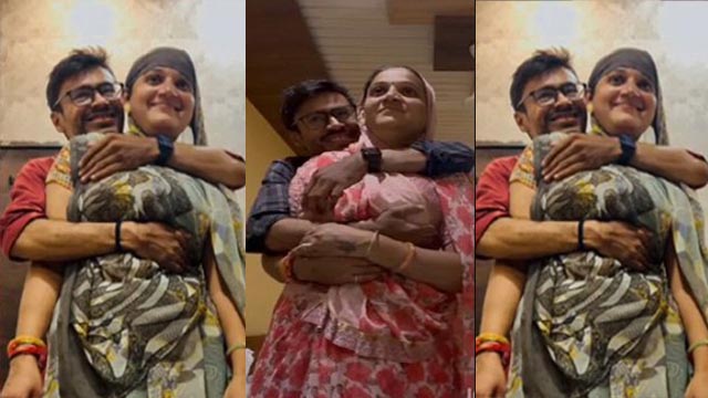 Rajasthani Old Hot Mom Affair Having Fun With Young Lover
