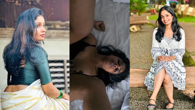 Beautiful Kerala Girl Deeply Handjob Fucking in Missionary
