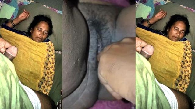 Sleeping South MoM Pussy Fingered Infront Of Son Masturbating Viral Leak