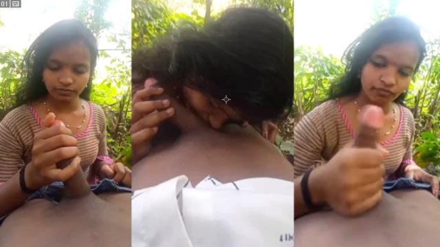 Young Tamil School Girl Outdoor Fucking with Boyfriend